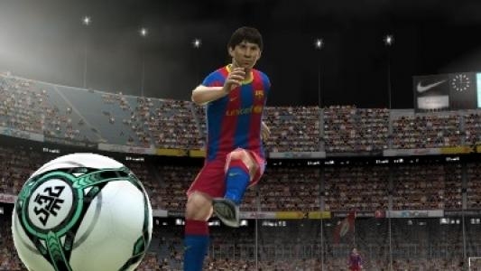 Pro Evolution Soccer 2011 3D screenshot