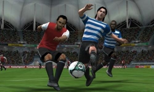 Pro Evolution Soccer 2011 3D screenshot