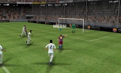 Pro Evolution Soccer 2011 3D screenshot