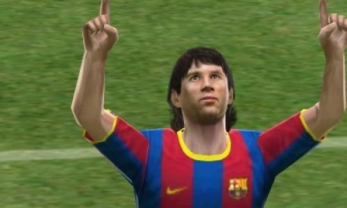 Pro Evolution Soccer 2011 3D screenshot