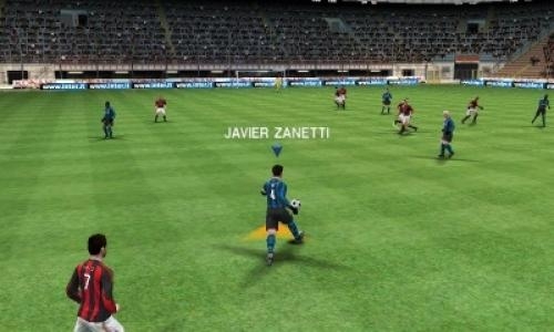 Pro Evolution Soccer 2011 3D screenshot