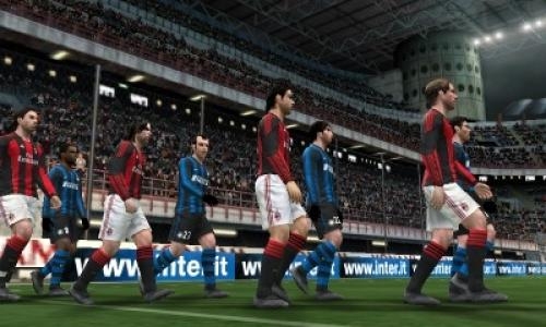 Pro Evolution Soccer 2011 3D screenshot