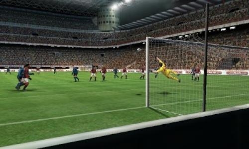 Pro Evolution Soccer 2011 3D screenshot