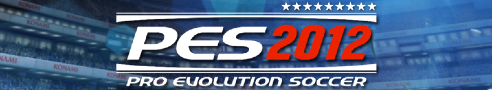 Pro Evolution Soccer 2012 banner