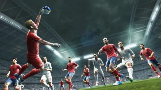 Pro Evolution Soccer 2013 screenshot