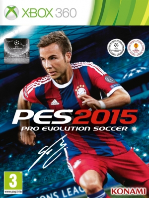 Pro Evolution Soccer 2015