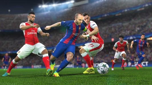 Pro Evolution Soccer 2017 screenshot