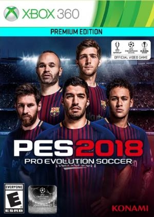 Pro Evolution Soccer 2018