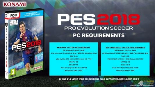 Pro Evolution Soccer 2018 - Premium Edition screenshot