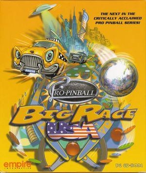 Pro Pinball: Big Race USA