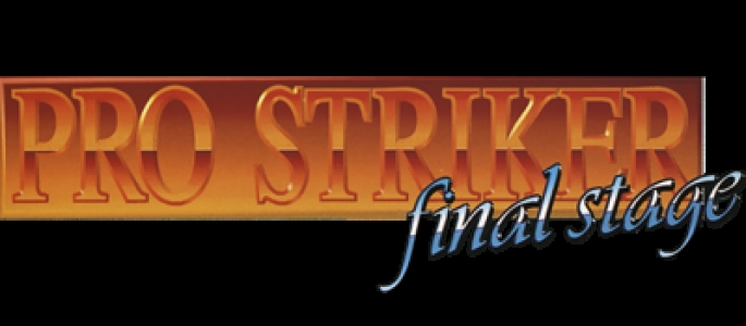 Pro Striker Final Stage clearlogo