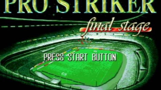 Pro Striker Final Stage screenshot