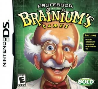 Professor Brainium's Games