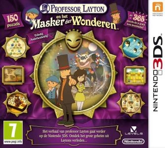 Professor Layton en het Masker der Wonderen