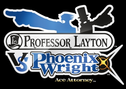 Professor Layton vs Phoenix Wright: Ace Attorney clearlogo