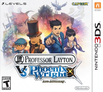 Professor Layton vs Phoenix Wright: Ace Attorney