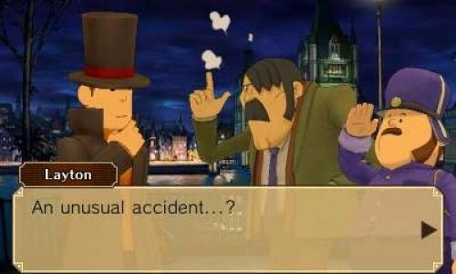 Professor Layton vs Phoenix Wright: Ace Attorney screenshot