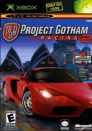 Project Gotham Racing 2