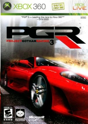 Project Gotham Racing 3