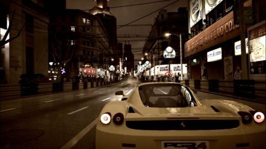 Project Gotham Racing 4 screenshot