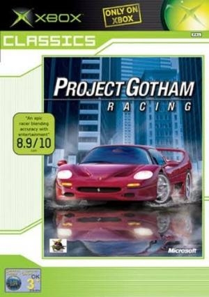 Project Gotham Racing [Classics] (PAL)