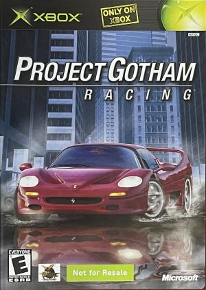 Project Gotham Racing [Not for Resale]