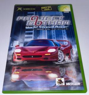 Project Gotham Racing World Street Racer