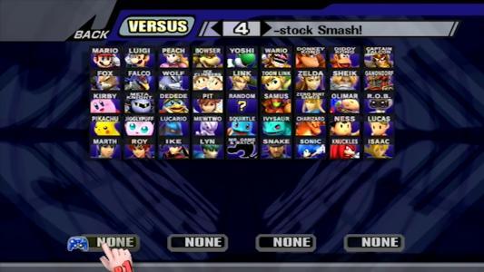 Project M & Knuckles screenshot