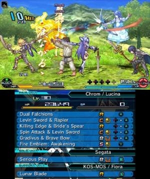 Project X Zone 2 screenshot