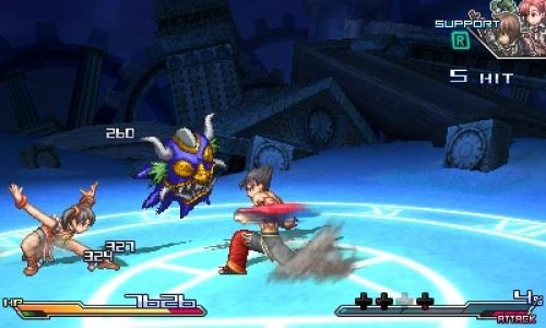 Project X Zone screenshot