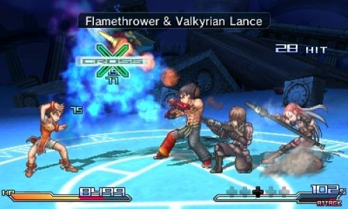 Project X Zone screenshot