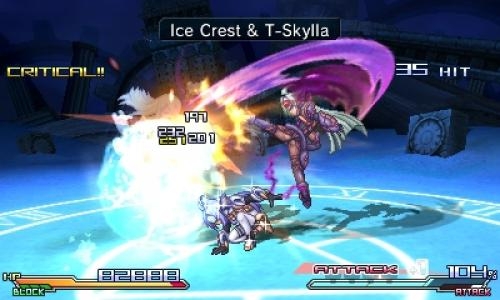 Project X Zone screenshot