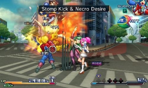 Project X Zone screenshot