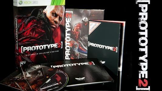 Prototype 2: Blackwater Collector's Edition fanart