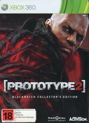 Prototype 2: Blackwater Collector's Edition