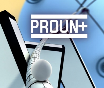 Proun+ clearlogo