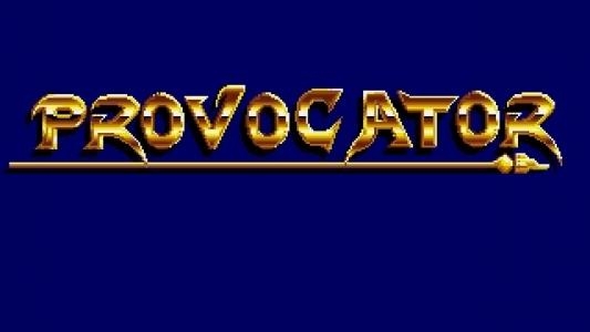 Provocator titlescreen