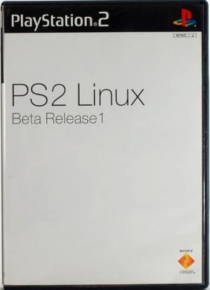 PS2 Linux Beta Release 1 (JPN)