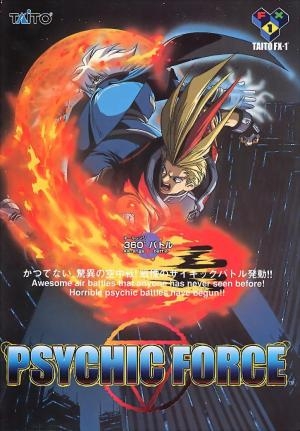 Psychic force