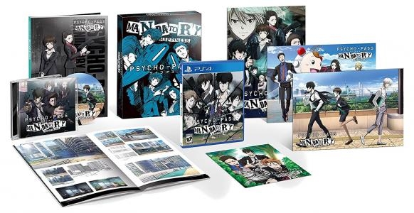 Psycho-Pass: Mandatory Happiness (Limited Edition)