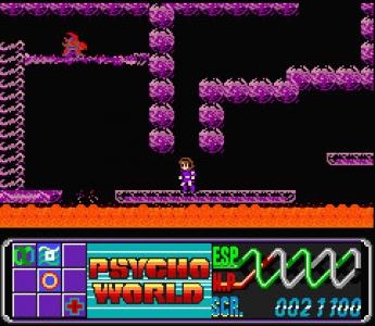 Psycho World screenshot