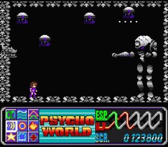 Psycho World screenshot