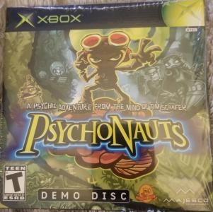 Psychonauts [Demo Disc]