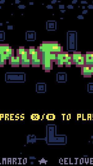 Pullfrog titlescreen