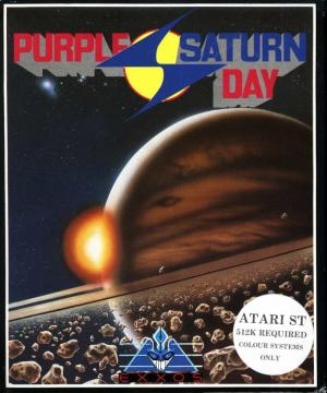 Purple Saturn Day