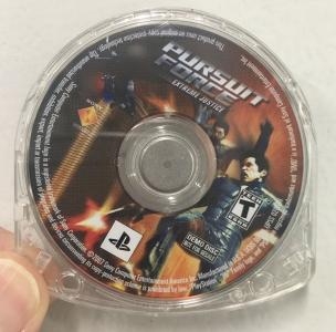 Pursuit Force: Extreme Justice (Demo Disc)