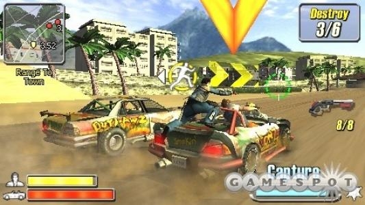 Pursuit Force screenshot