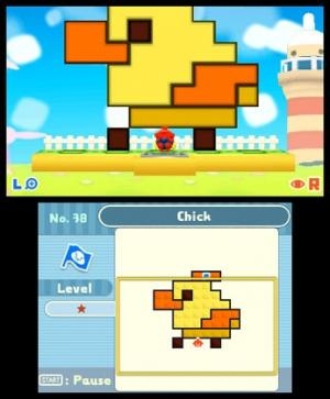 Pushmo screenshot