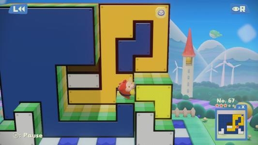 Pushmo World screenshot