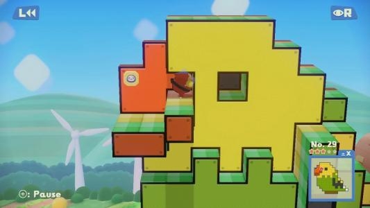 Pushmo World screenshot